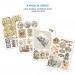 Набор Junk Journal end Ephemera Book CBB023 "A WALK IN VENICE" Ciao Bella, А4